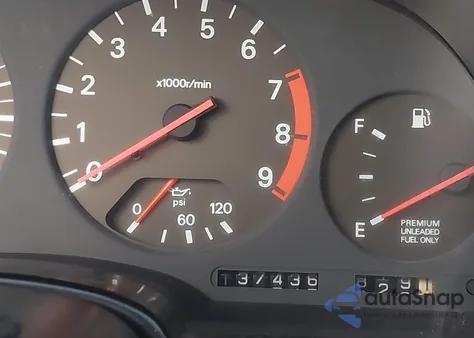 1991 Nissan 300Zx z USA, uszkodzony, nr VIN JN1CZ24H2MX505083